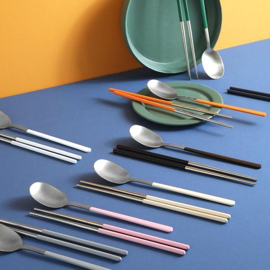 [제이테이블]사르르 수저세트(8color)
