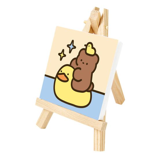 아트박스 DIY페인팅 오리곰