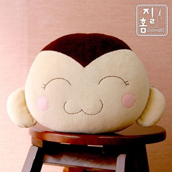 [DIY]헬로우 몽키!! 그레이쿠션 만들기