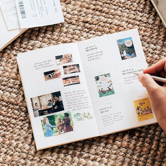 깊은시간 기록장 - 이야기