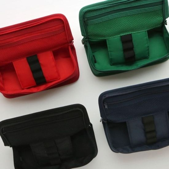 핑크풋 캠퍼스파우치