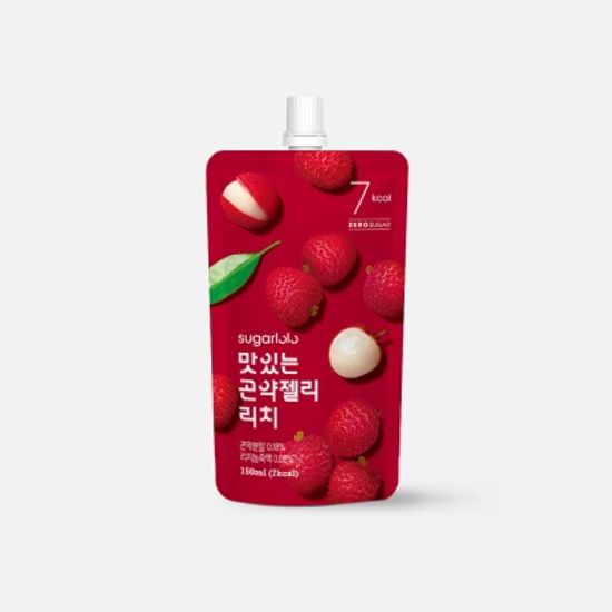 슈가로로 저칼로리 곤약젤리 13종 (150g x 10팩)