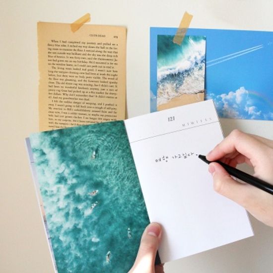 [만년형] 썸웨어 데일리 다이어리 + 포토카드