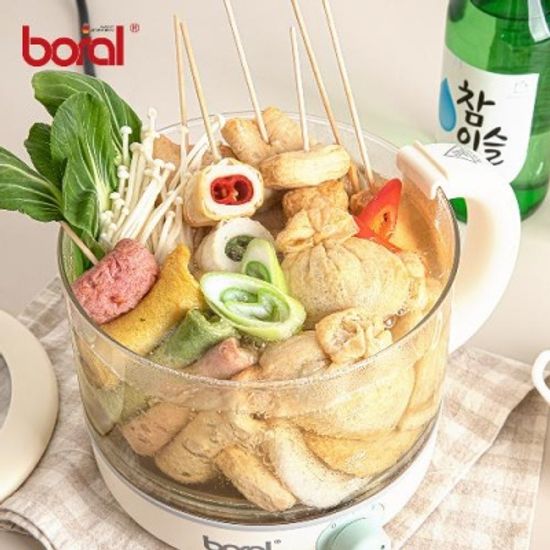 보랄 1.2리터 글라스 멀티쿠커 BR-120QSP