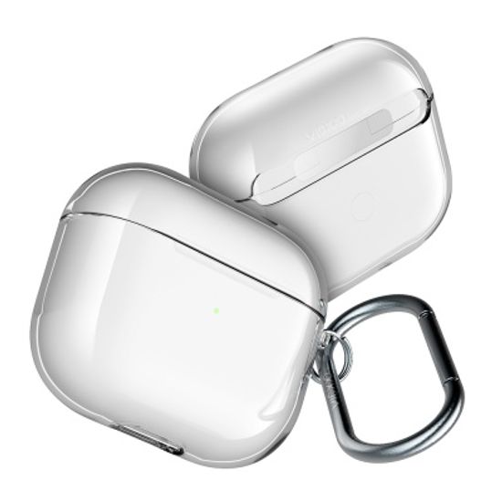 빅쏘 에어팟 3세대 케이스레빅스킨 투명 케이스