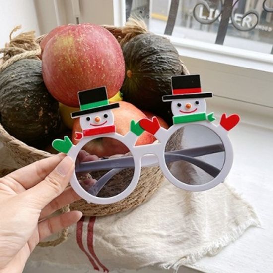 Snowman Glasses 스노우맨안경