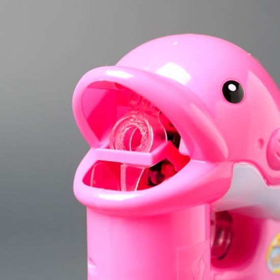 돌고래 자동 버블건 어린이용 비눗방울놀이