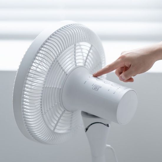 클래파 BLDC 초미풍 무소음 스탠드 선풍기 BFB-DF12