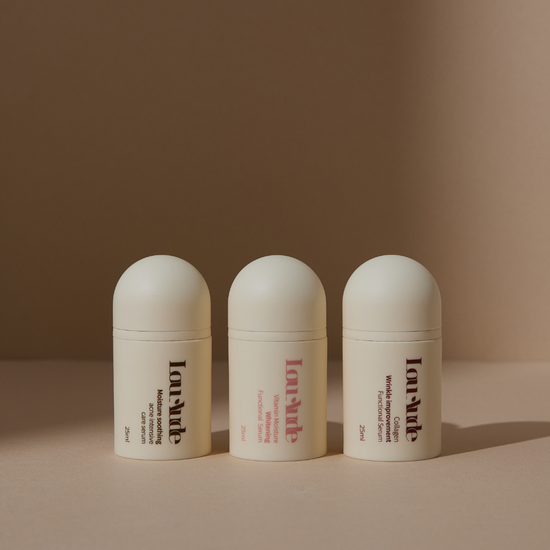 루오드 작은얼굴 스킨마사지 롤링용기25ml 재사용가능