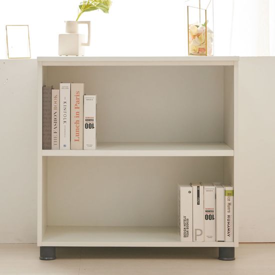 키튼 낮은 책장 3단 미니 인테리어 800 (착불)