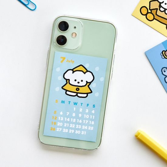 2026 코이 포카 캘린더