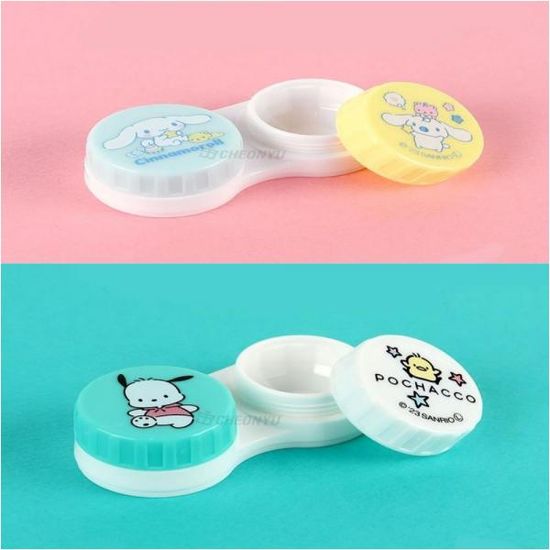 렌즈 보관함 도구 포차코 굿즈 렌즈통 보관 BB0326