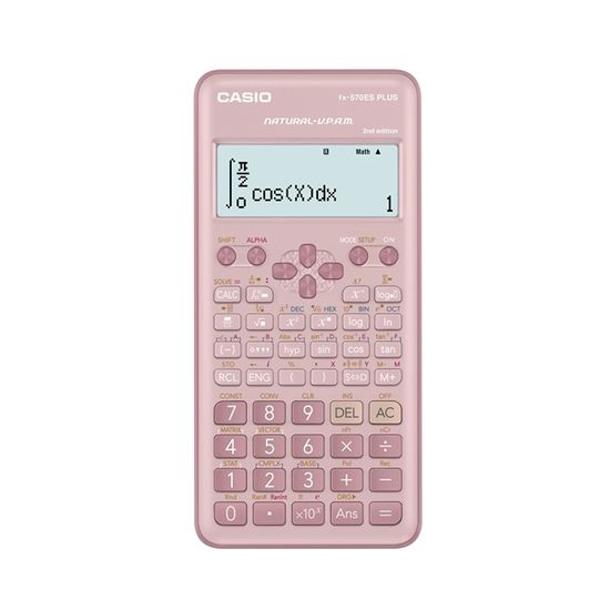 카시오 공학용 전자계산기 FX-570ES PLUS-2