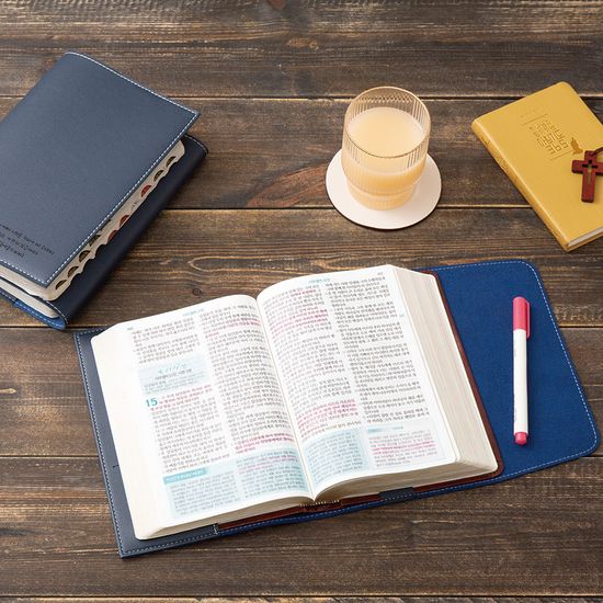 [각인가능] 오브리즈 공방가죽 맞춤형 성경책 커버
