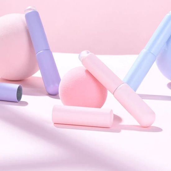 자연스러운 스머징 미니 실리콘 입술 브러쉬 휴대용