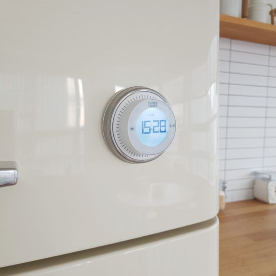 노바 디지털 아날로그 휠 타이머 시계 ML287 스톱워치