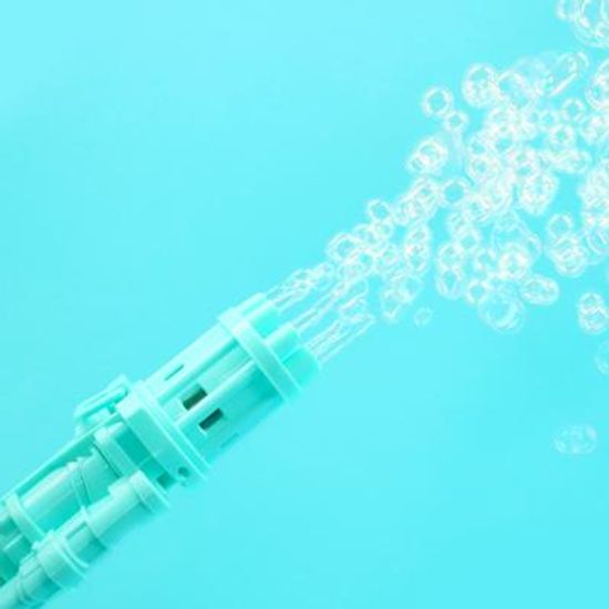 개틀링 비눗방울 버블건 비누총 (민트)