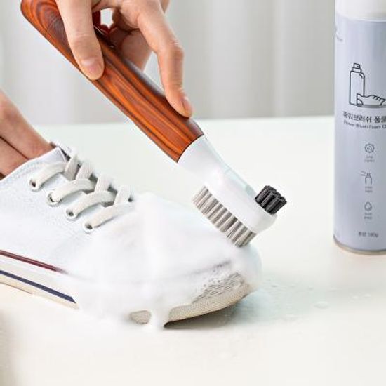 파워존 슈클리너 파워브러쉬 신발 세척 클리너_본품