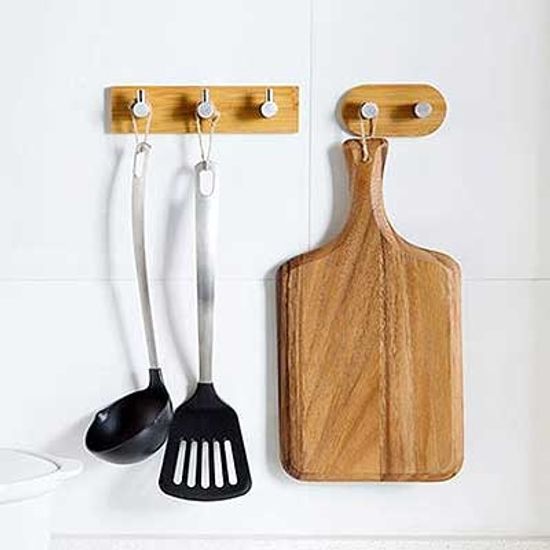 타공이 필요없는 강력부착 인테리어 모던 벽후크 2H