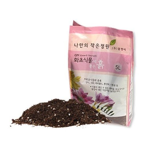 무농약배양토 5L