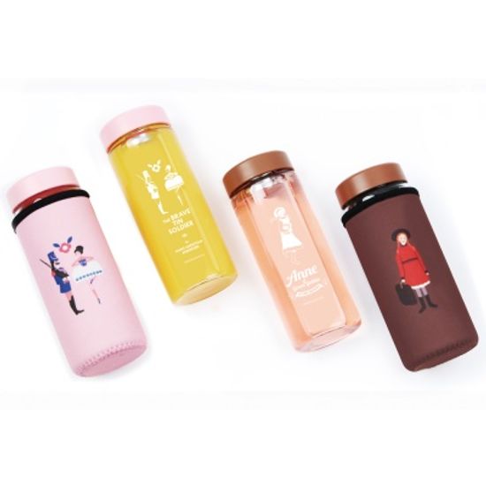 세계문학 유리 티보틀 ver.1