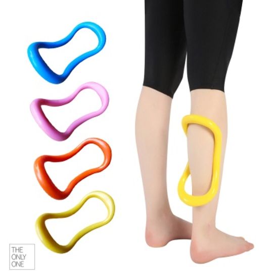 필라테스링 셀프 종아리 마사지 스트레칭 요가링 1+1