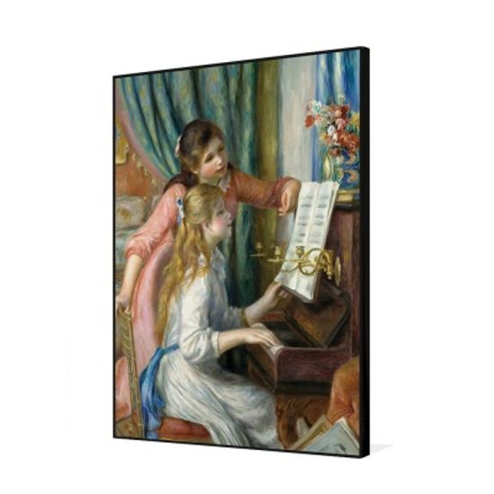 [THE BELLA] 르누아르 - 피아노 치는 두 소녀