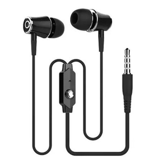 플로우 커널형 이어폰(블랙)/ 무통증 핸즈프리