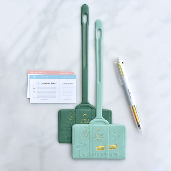 클래시러기지택 (여행용 네임택)