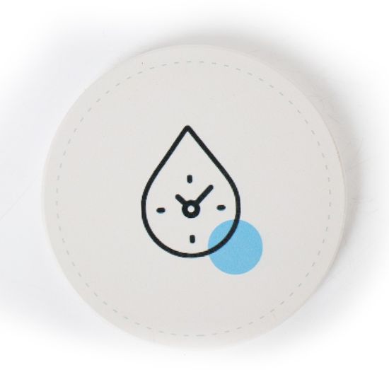 미쓰달봉 규조토 컵받침 티코스터 물흡수