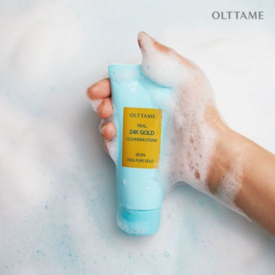 [1+1+1+1+1] 오르템 24K 골드 클렌징폼 100g (총 5개)