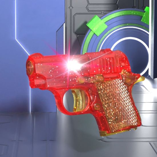 3D 중력 LED 권총 건 당근총 토이 나이프 피젯 장난감