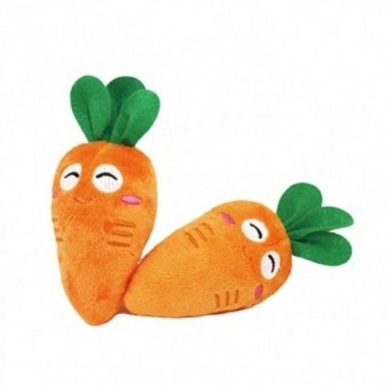 강아지 봉제 당근 인형 1P WC99412