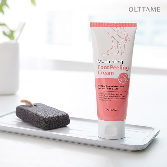 [1+1] 오르템 촉촉한 풋 필링 크림 100ml