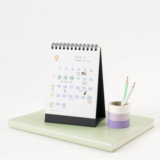 데스크 캘린더 미니 2025년 