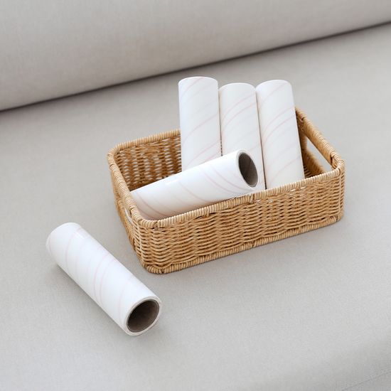 [무아스] 브러시 길이조절 테이프 클리너 돌돌이 