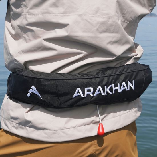 [웨이브위시]아라칸 자동팽창식 허리벨트형 구명조끼