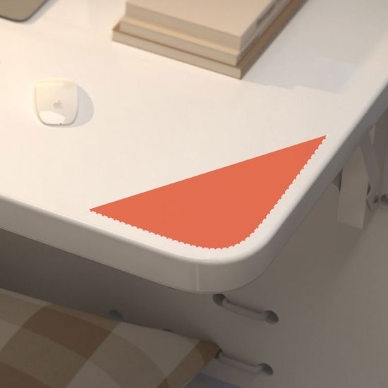 기숙사 침대 간이 컴퓨터 노트북 책상 접이식 테이블