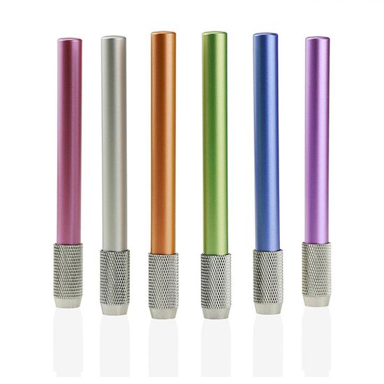 몽당연필 홀더 6P 세트 몽땅 연필깍지 익스텐더 