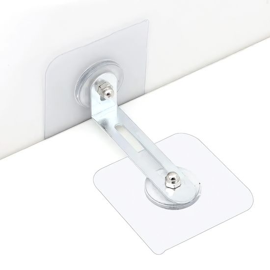 가구 벽 고정 책장 흔들림 안전 브라켓 벽 지지대 