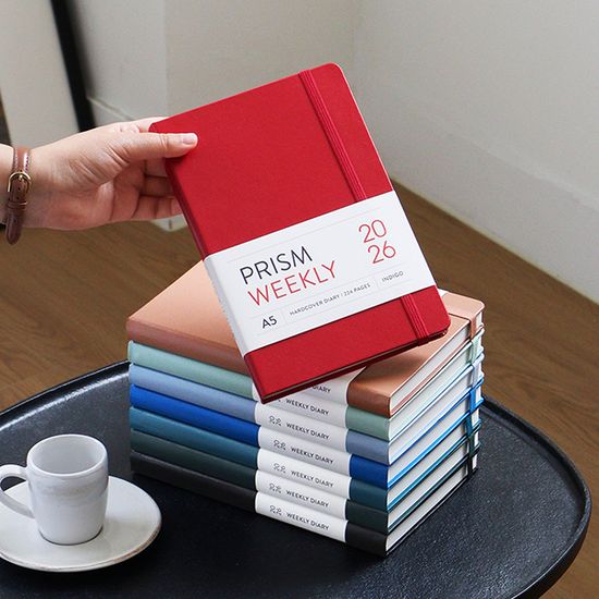 2026 프리즘 A5 위클리 다이어리