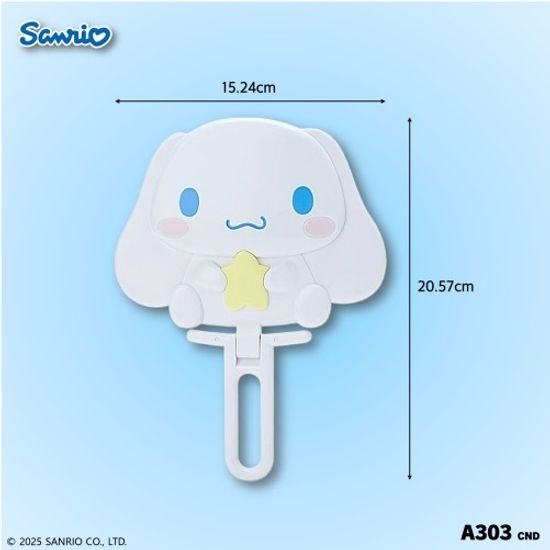 [Sanrio]페이스형 스탠드 핸드미러(시나모롤)/A303CND