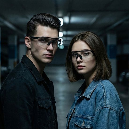 LUXEYE 변색 선글라스 스포츠 고글 썬글라스 1044-1