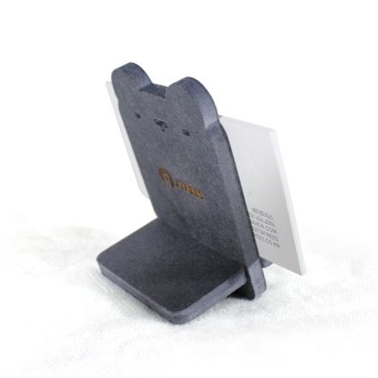 Mini Business Card Holder(Bear)-미니명함꽂이(곰)