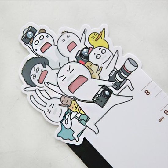 잉어왕 모니터 메모보드  (웹툰)