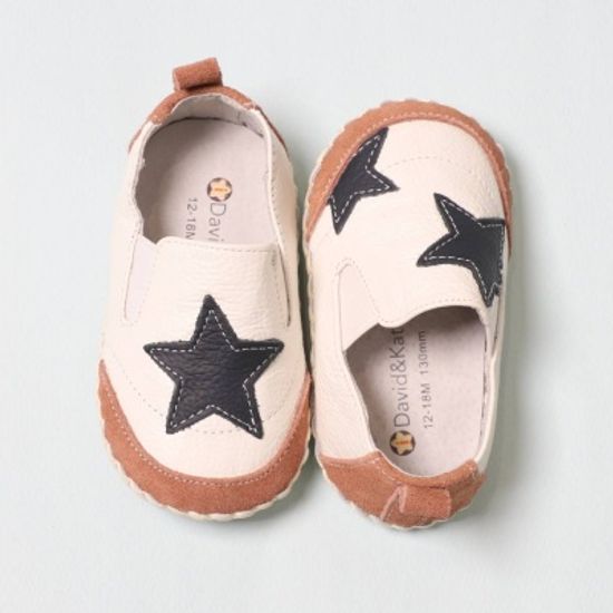 데이빗앤케이트 걸음마신발 스타슬립온