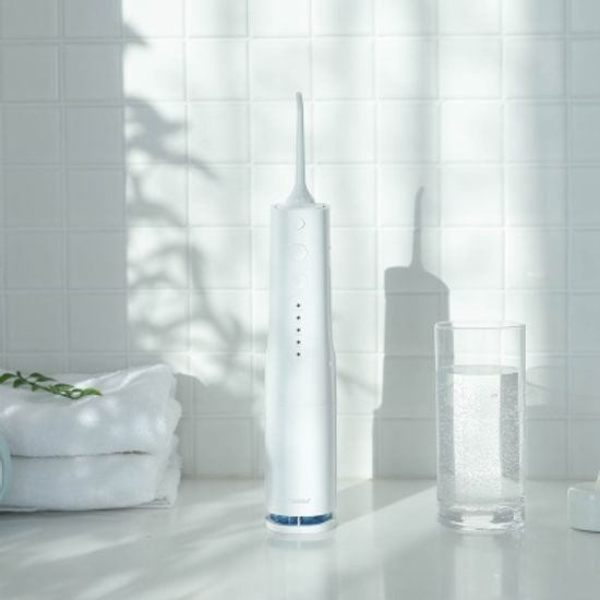 [무아스]1+1 스마일케어 휴대용 구강세정기 360ml