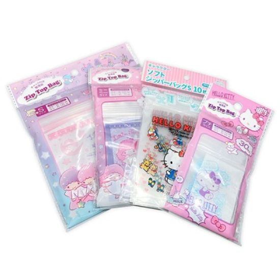 산리오 휴대용 지퍼백 시리즈