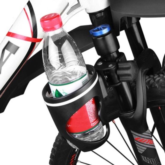 360도 회전 유모차 컵홀더 자전거 물병 음료홀더