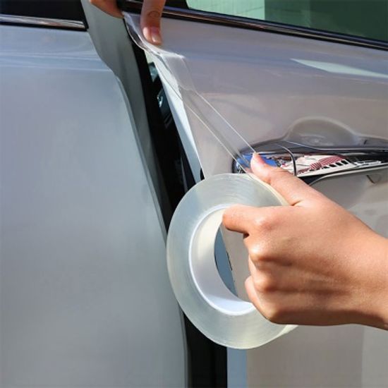 차량용 보호필름 투명 테이프 차량스크레치필름